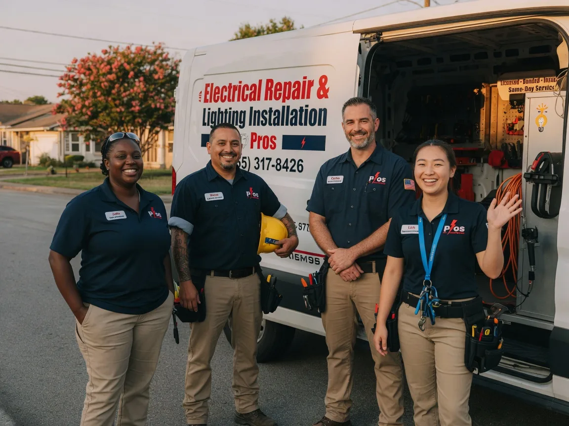 Licensed Electrician company in Barnhill, IL