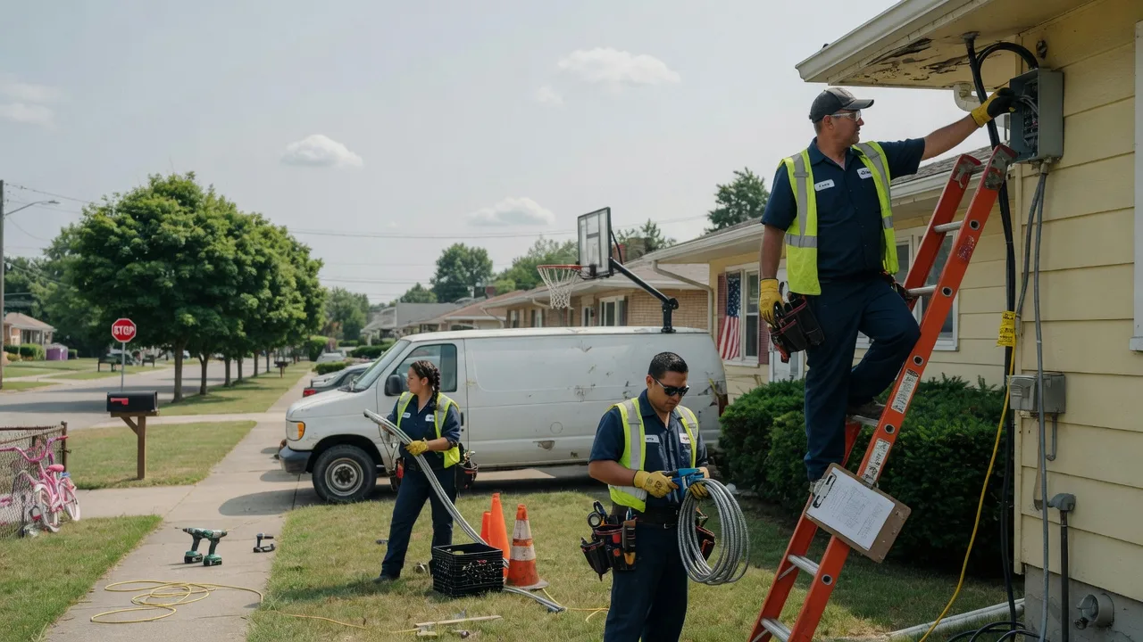 Licensed Electrician in Barnhill, IL near me