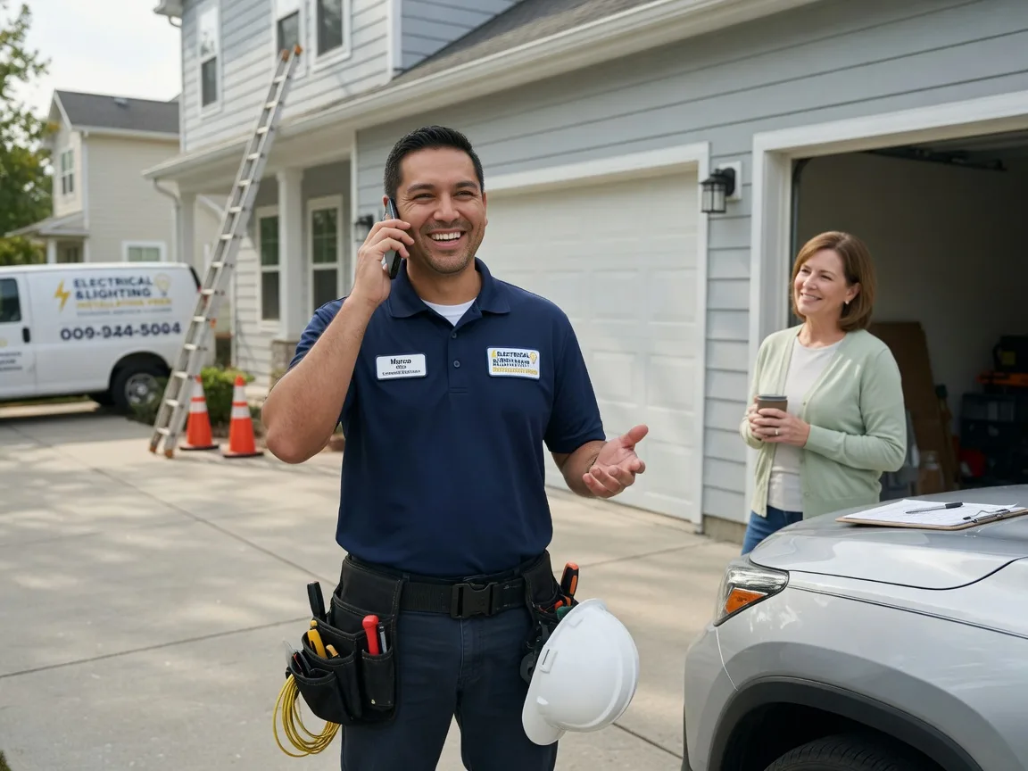 Licensed Electrician Barnhill, IL FAQs